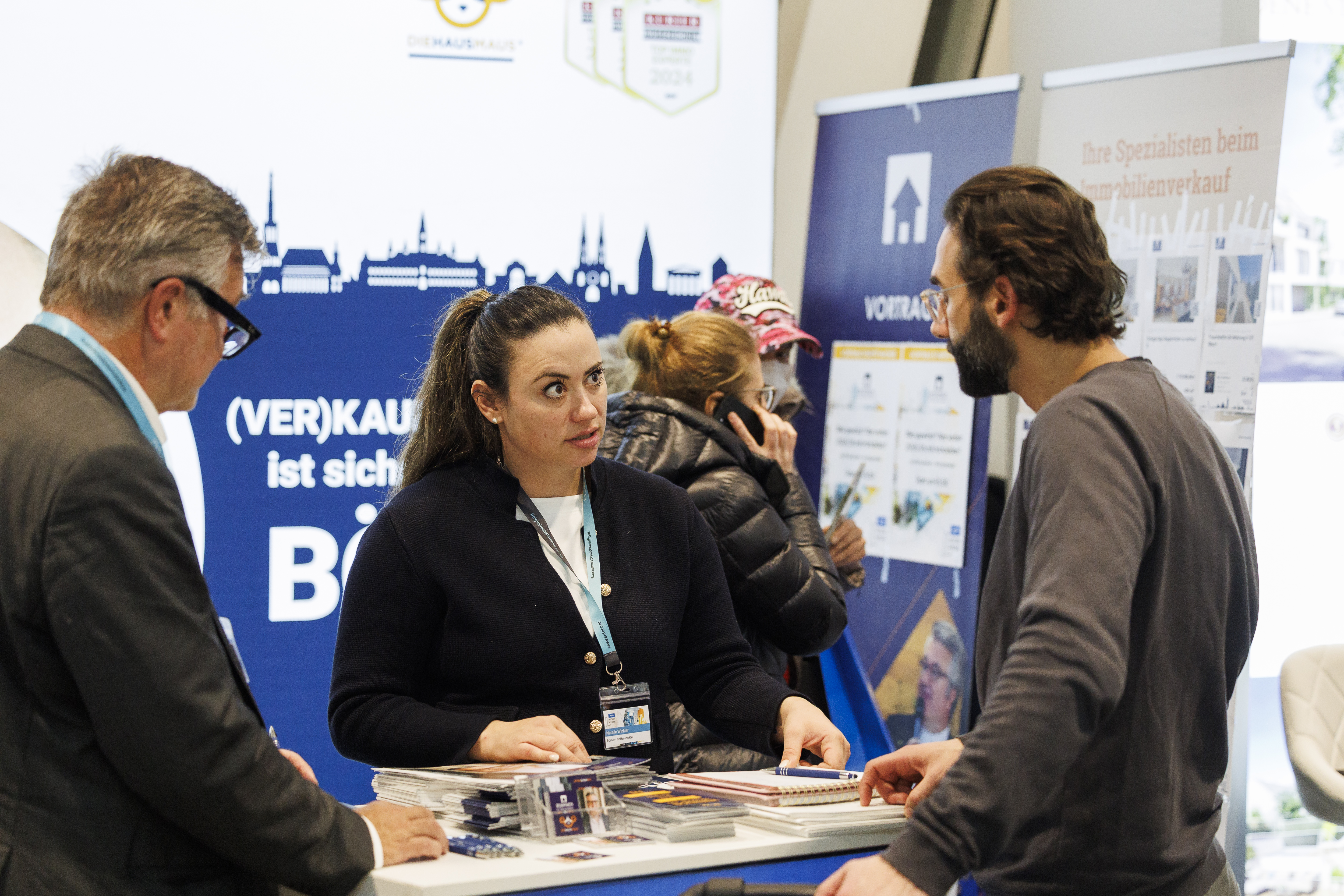 YZ 1594 &bull; Erste Wohnmesse - die Immobilienmesse in Wien