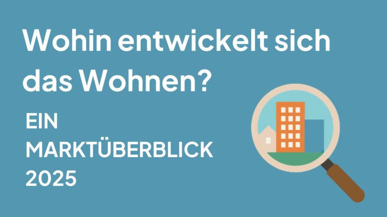 Wohin entwickelt sich das Wohnen?