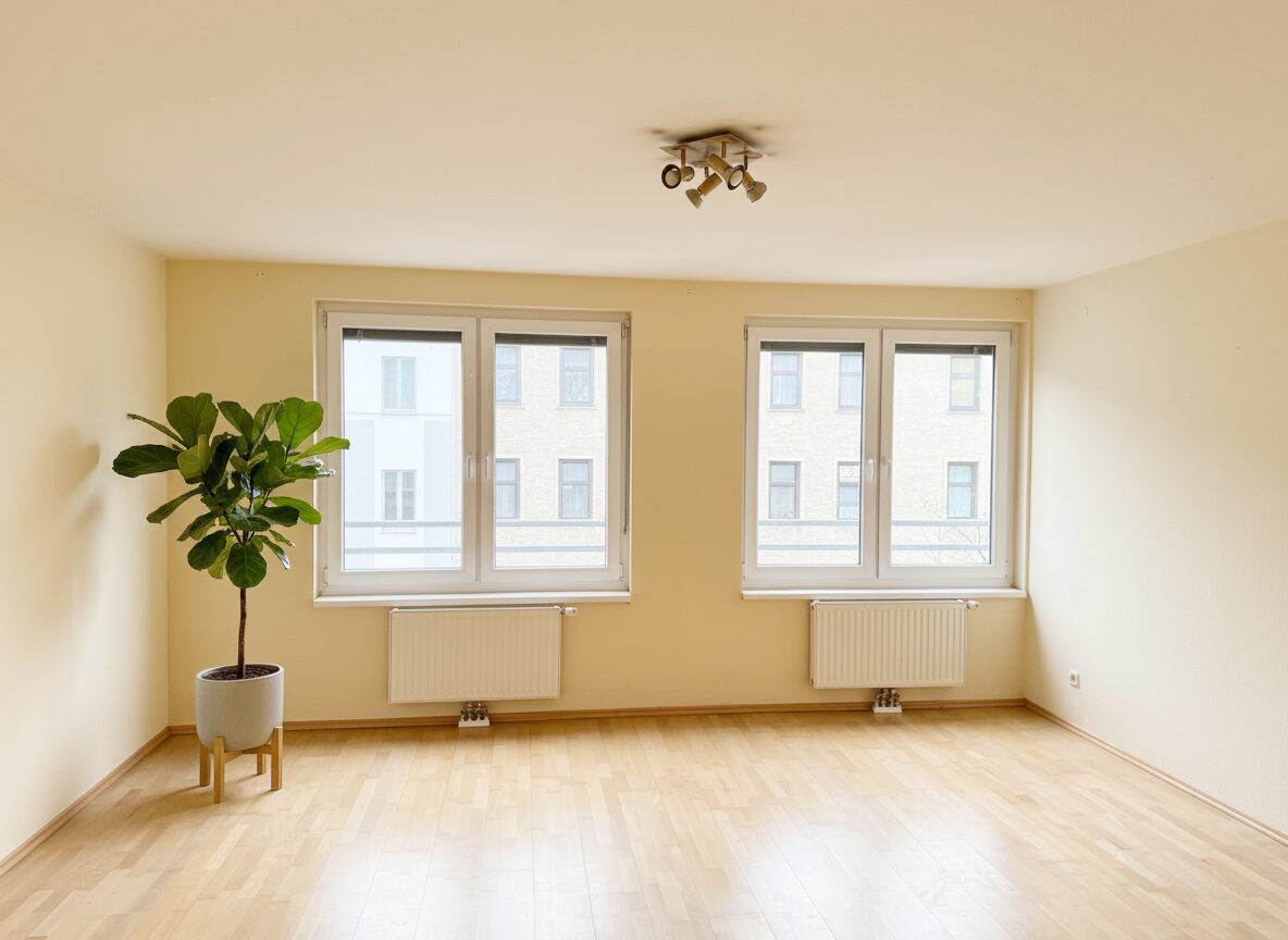 Titelbild von Traumhafte 2-Zimmer-Wohnung mit eigenem Tiefgaragenplatz