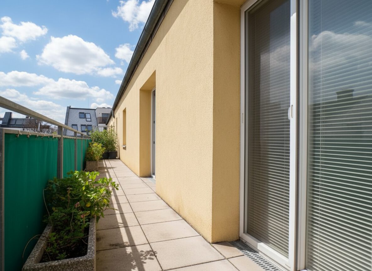 Titelbild von Dachterrassenwohnung Nähe Donauspital – U2