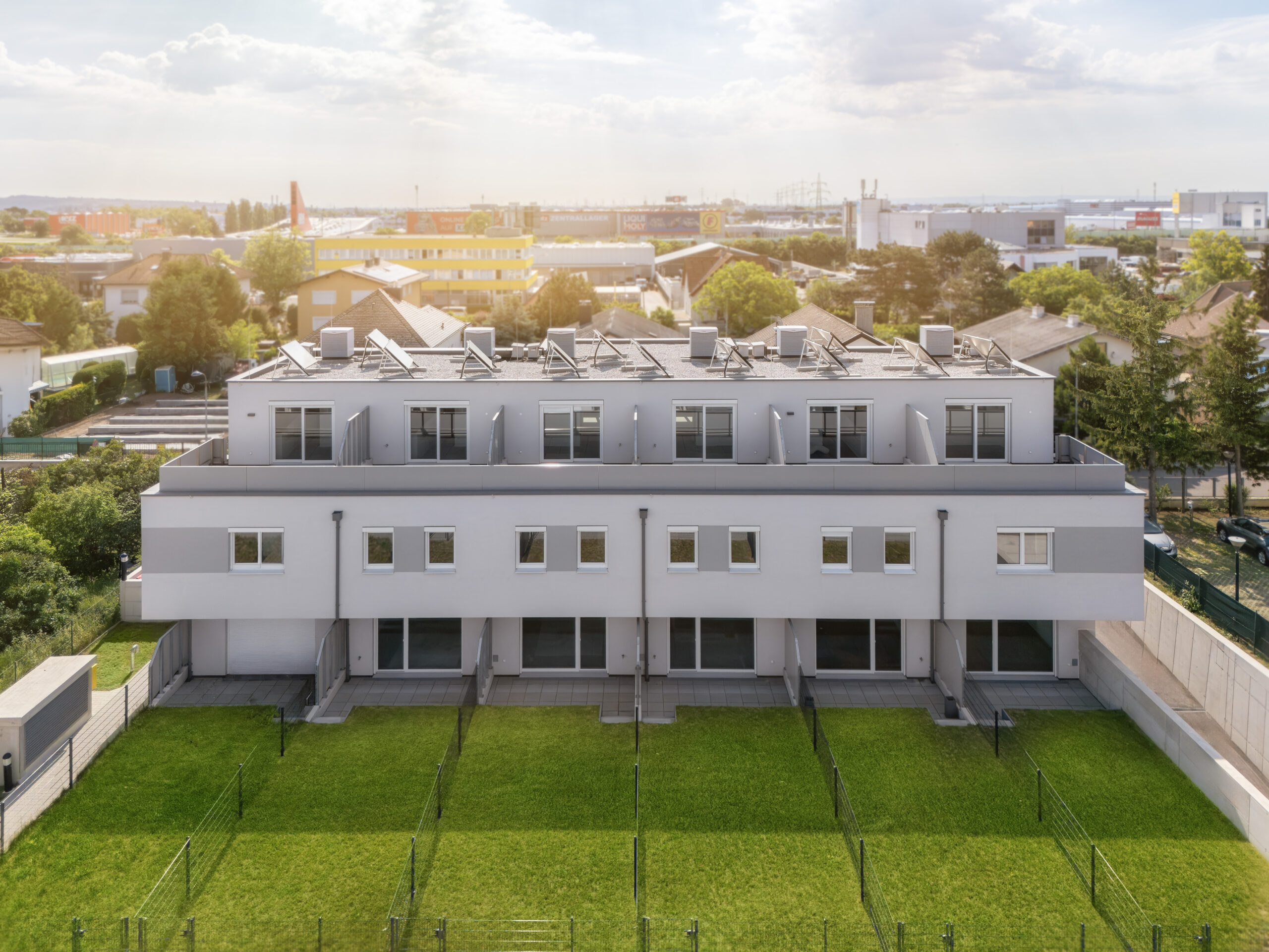 Titelbild von GRÜN WOHNEN, STADT GENIESSEN