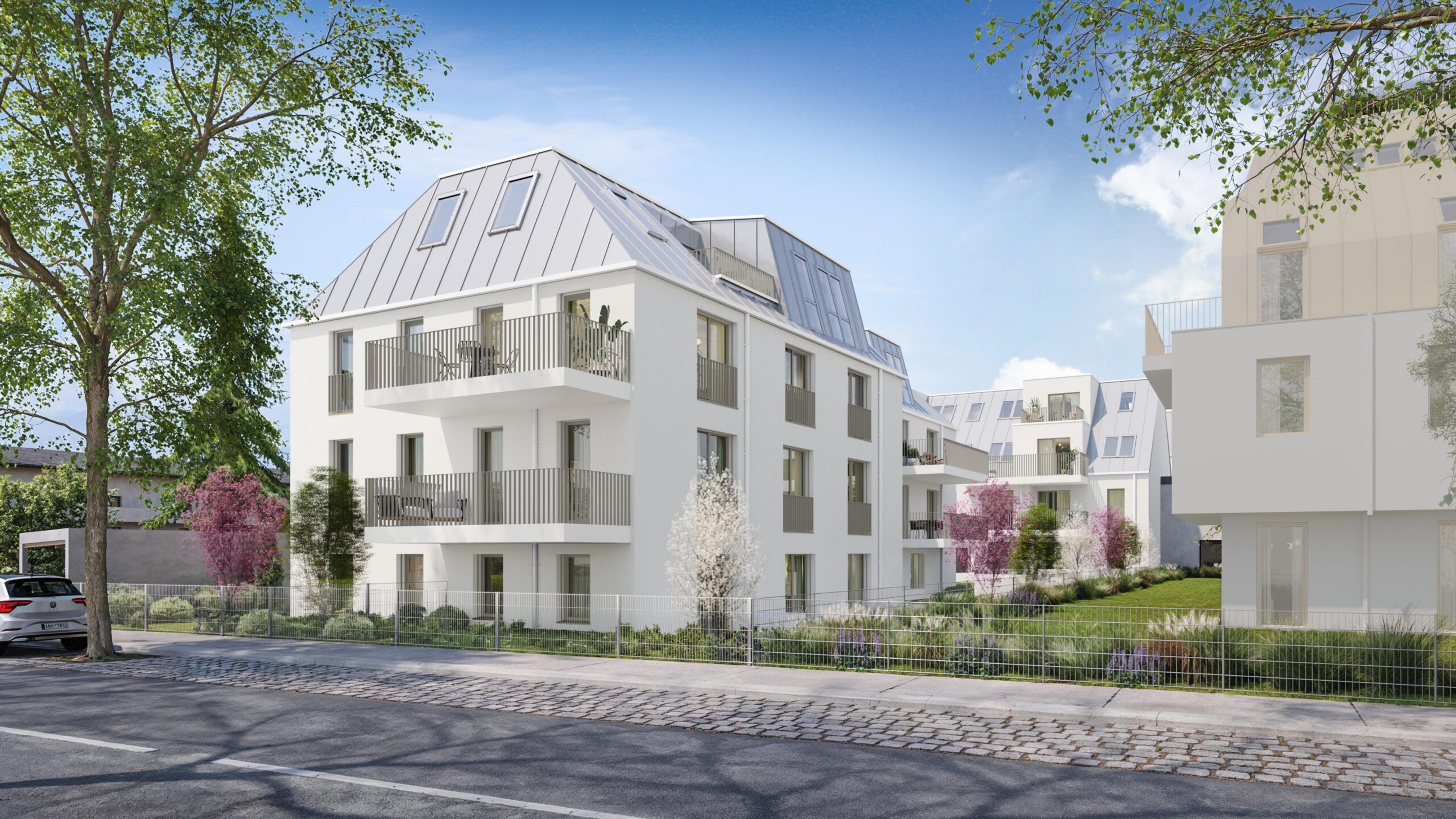 Titelbild von Wohnen, Ihr Zuhause zwischen Stadt und Natur