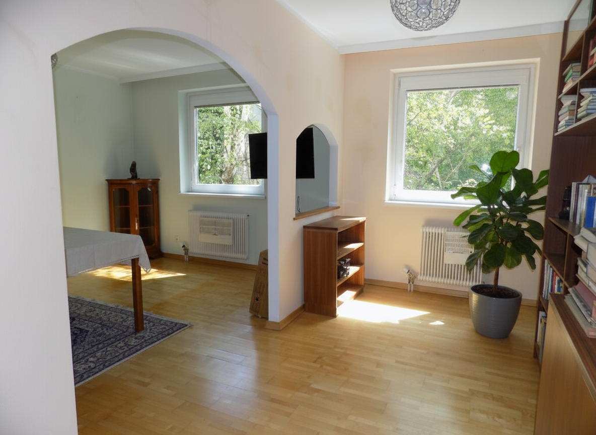 Titelbild von Wohnung – Familien- & WG-tauglich | U2 + U3 Volkstheater