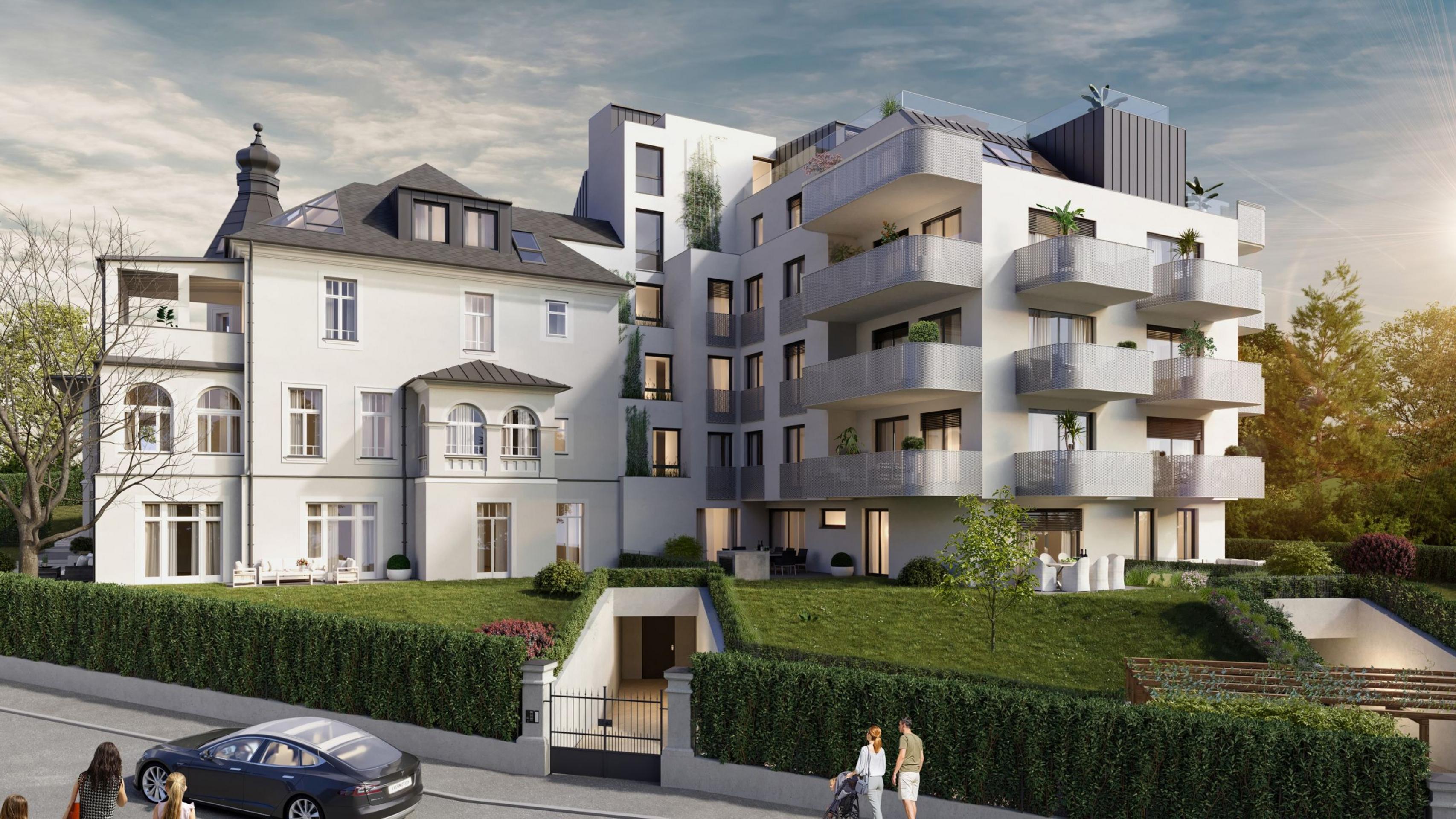 Titelbild von TWIN ESTATES – Köchelgasse 5 , 1130 Wien