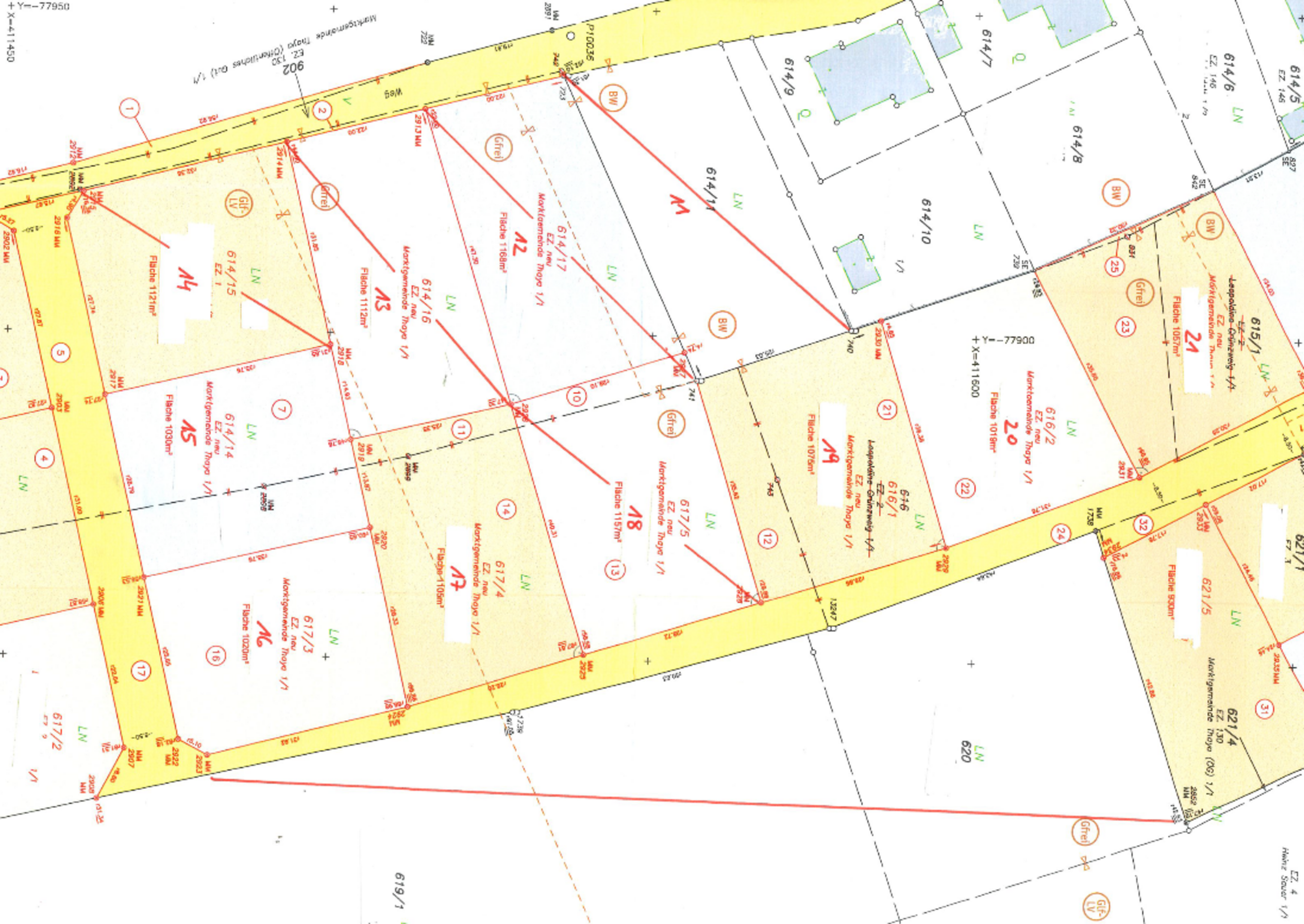 Titelbild von Birkensiedlung in Großgerharts, Thaya