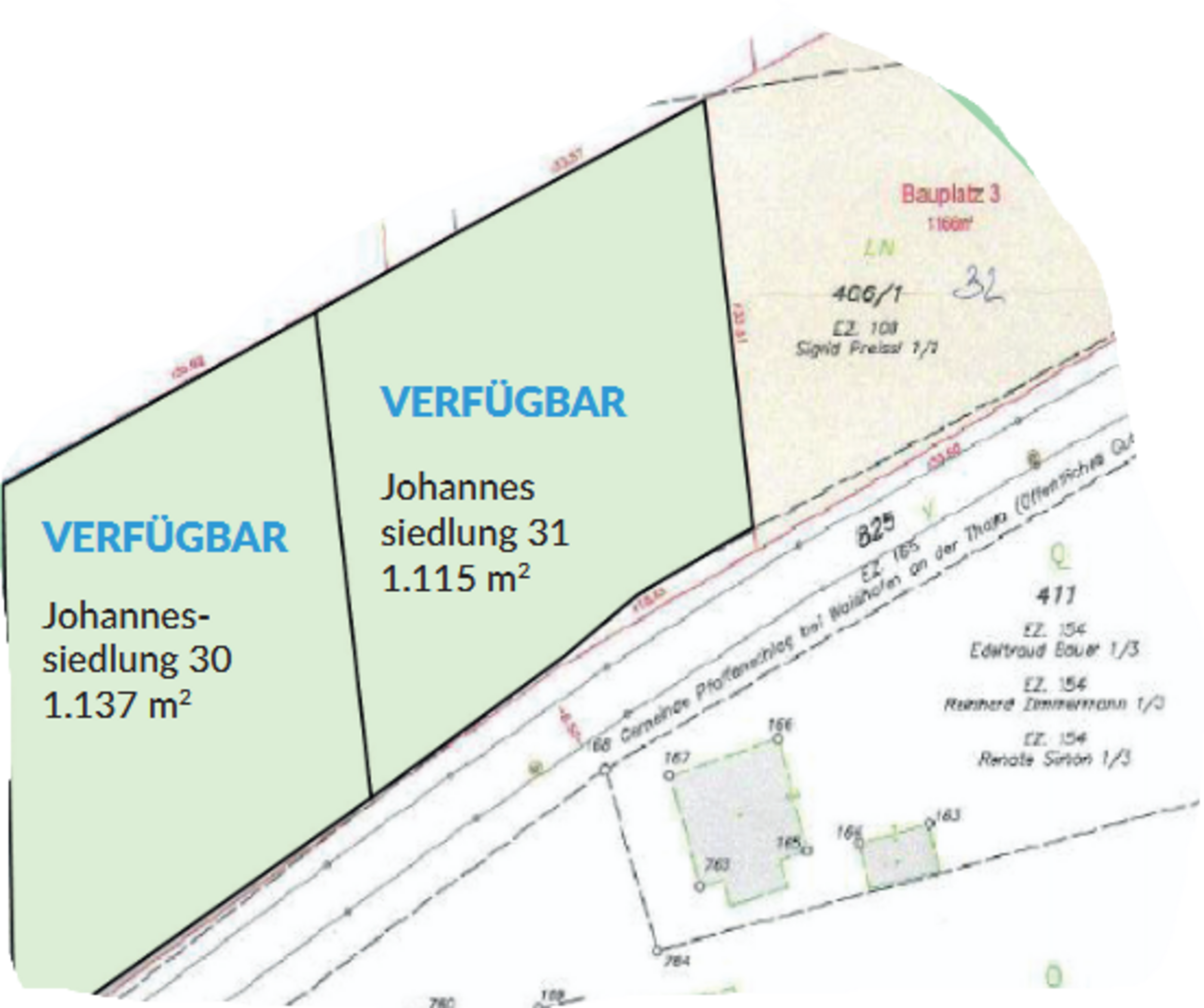 Titelbild von Johannessiedlung in Arnolz, Gemeinde Pfaffenschlag