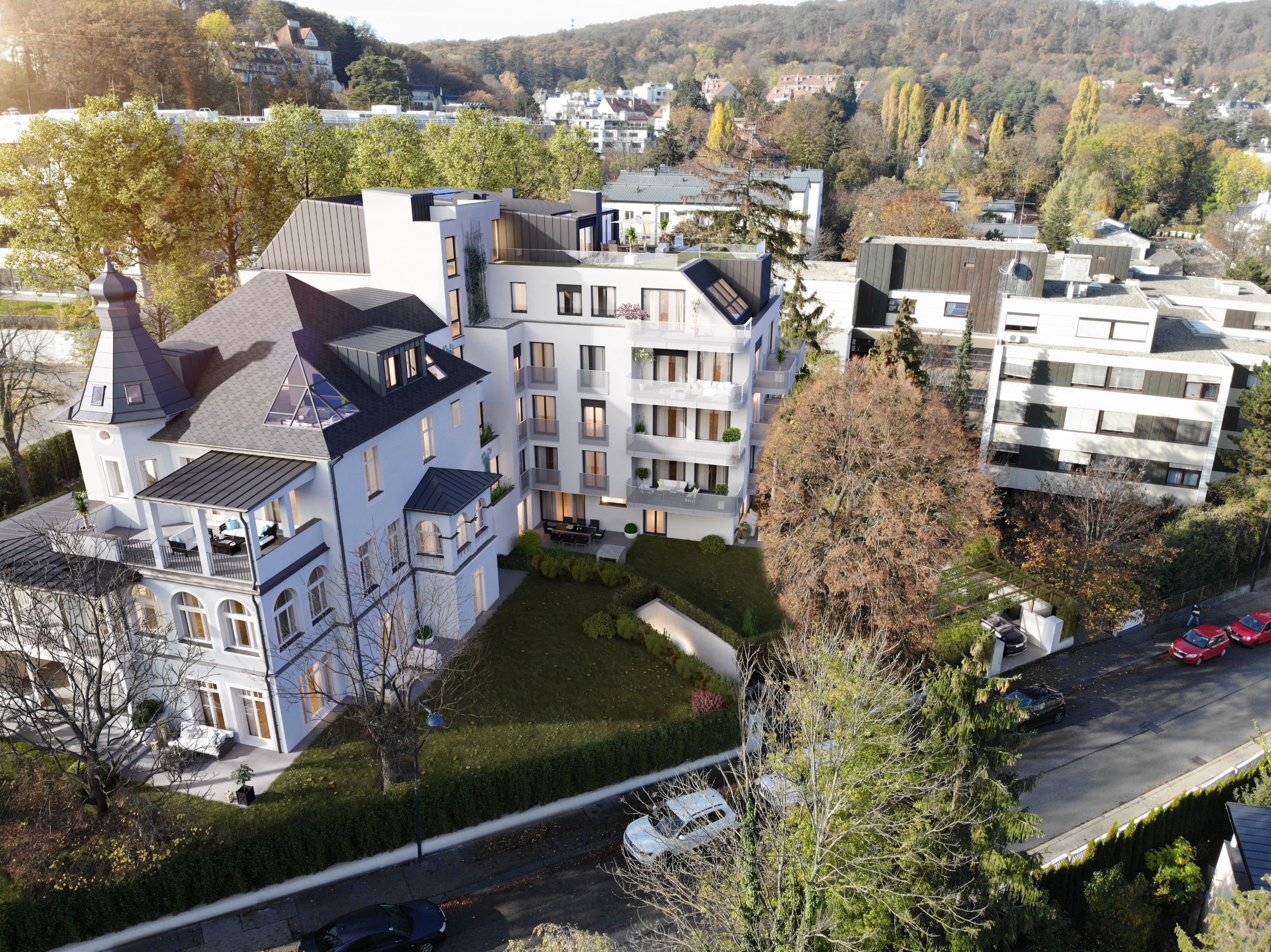 Titelbild von TWIN ESTATES – Köchelgasse 5 , 1130 Wien