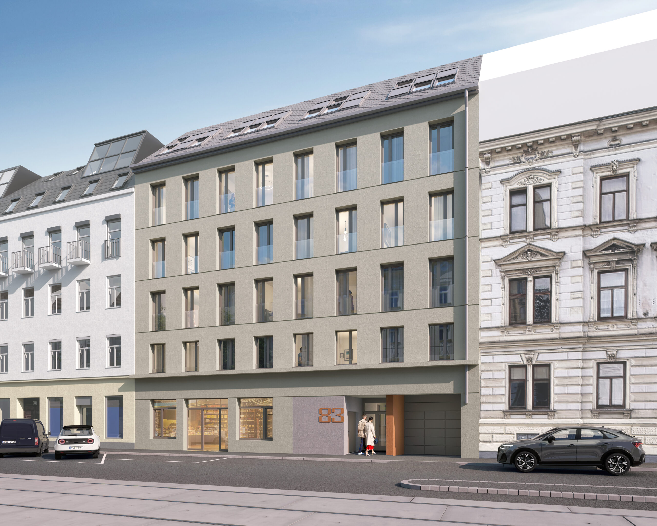 Titelbild von Linzer Straße 83