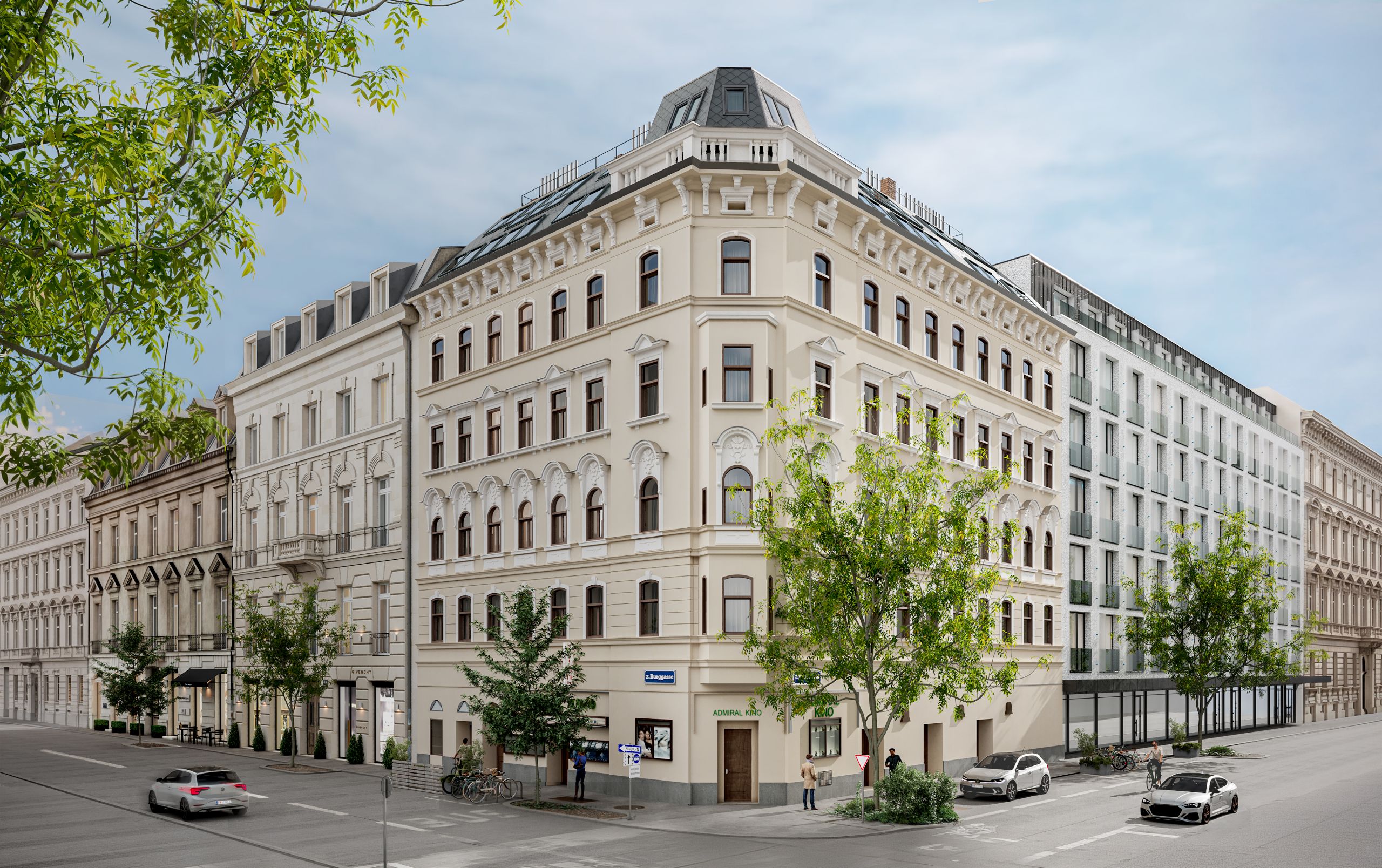 Titelbild von Burggasse 119