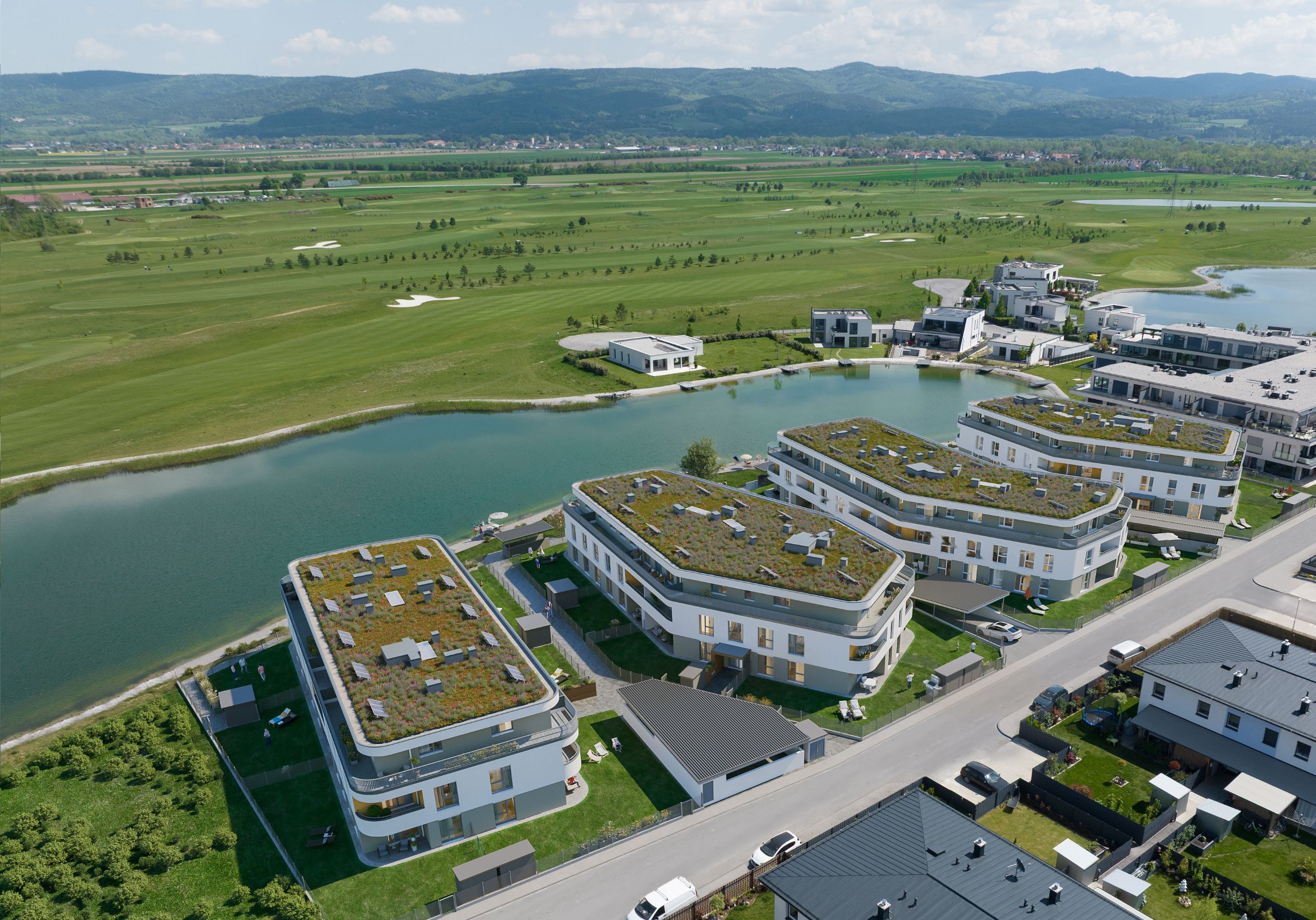 Titelbild von Lanzenkirchen  | Am Ufer
