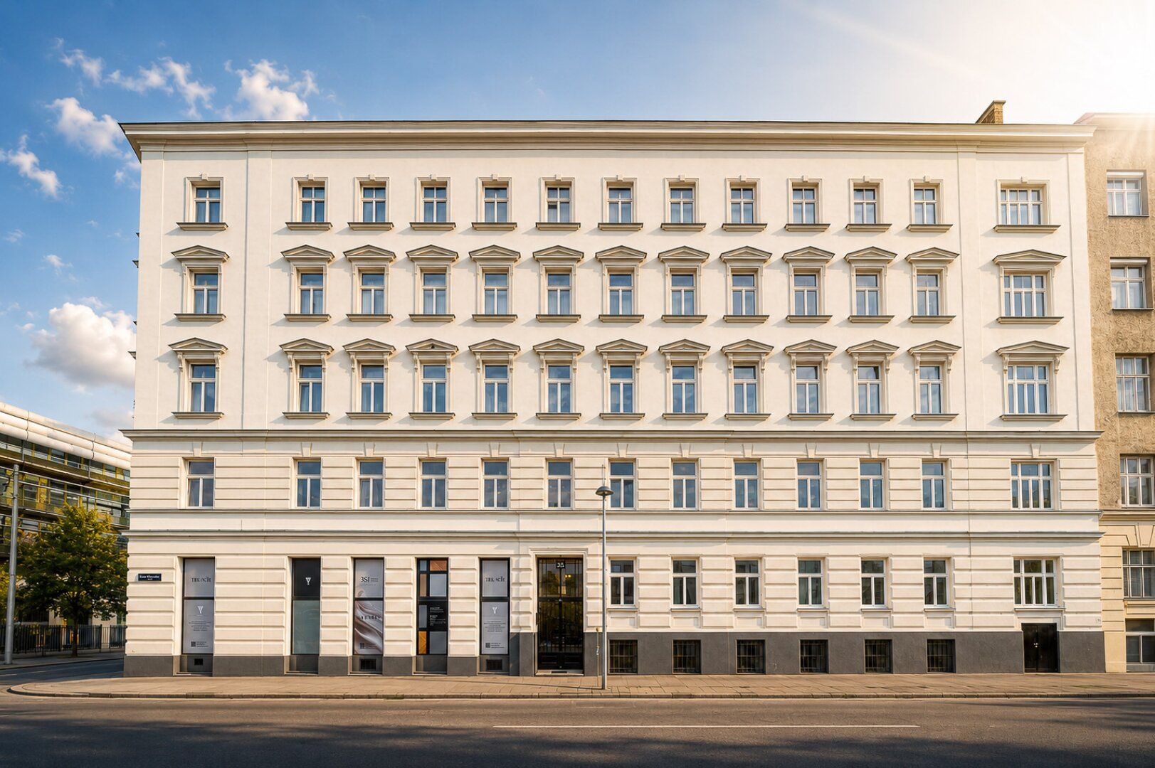 Titelbild von The Tailored